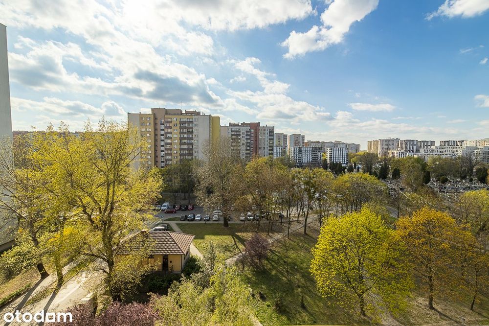 2 pokoje | Garderoba | Balkon | 56,72 m2 | Bielany