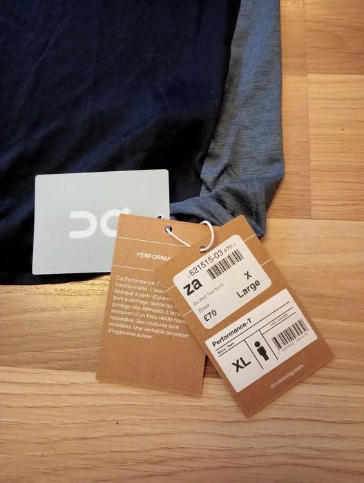 Koszulka On Running Performance-T