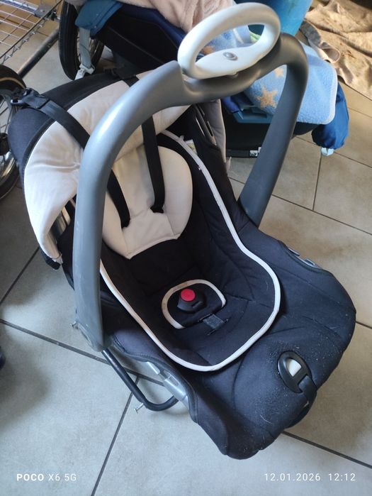 Wózek dziecięcy 3w1