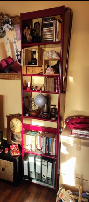 Estantes de prateleiras