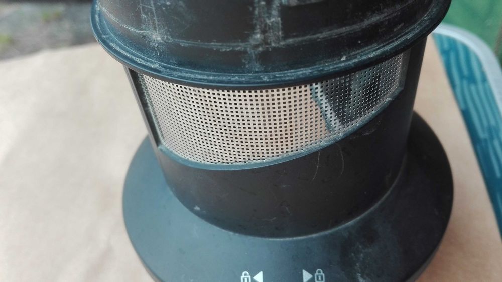 Filtr z koszem  Beko odkurzacz