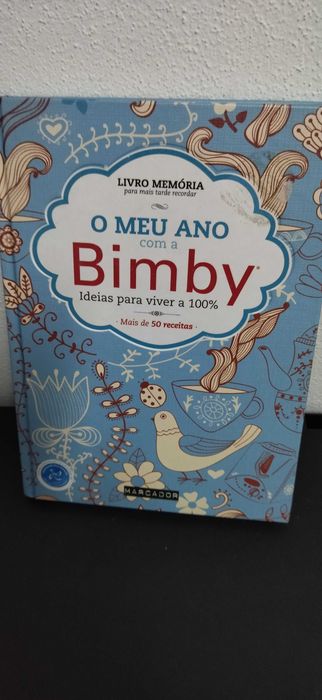 Livros bimby em excelente estado