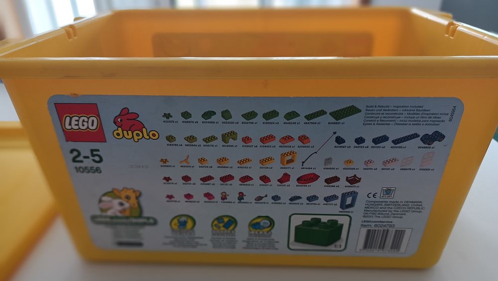 Lego Duplo 10556