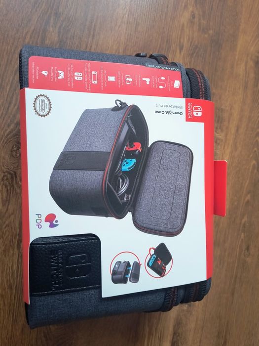 Kuferek pdp Nintendo switch Nowy case
