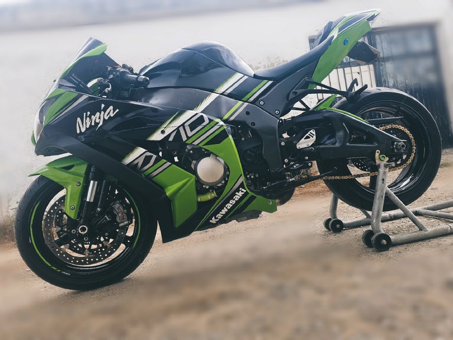 Kawasaki ZX10 2016