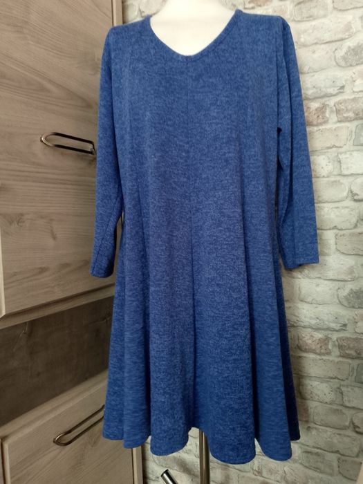 Sukienka damska dresowa