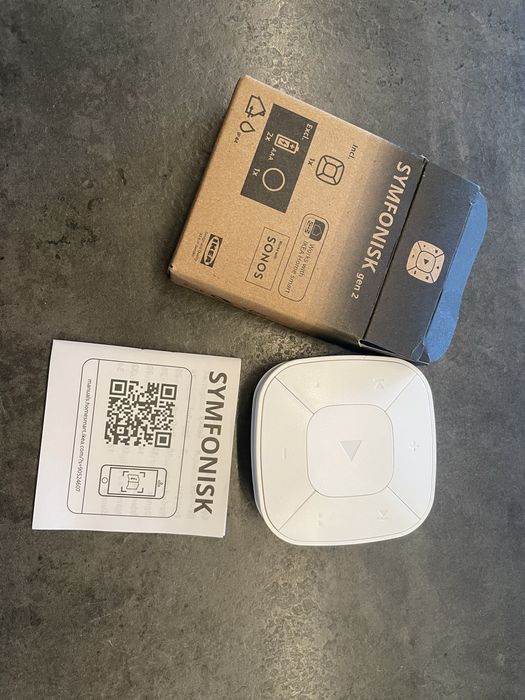 Ikea symfonisk gen2 nowy