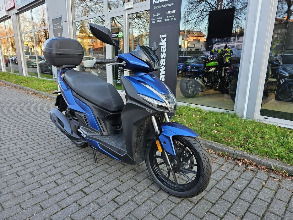 Kymco Agility Kymco Agility S125i CBS z kufrem dostępny od ręki!