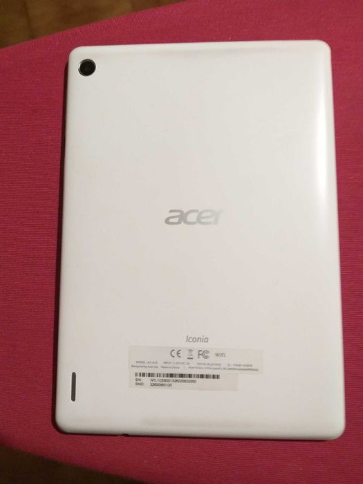 Tablet Android Acer Iconia A1-810 -16 GB - Wi-Fi - Branco
