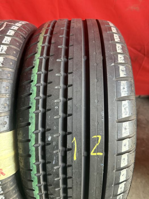 Pneus RFT 225/45/17 Continental Todos Iguais  Impecaveis