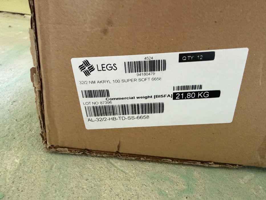 Przędza dziewiarska