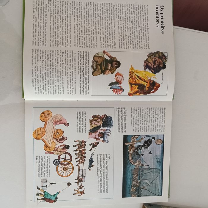 Enciclopédia juvenil, A ciência e o universo