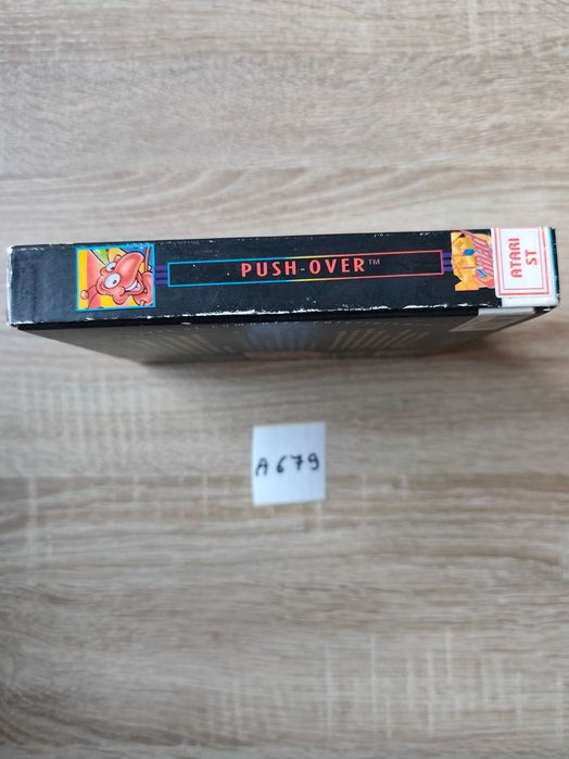 Push-Over Atari ST