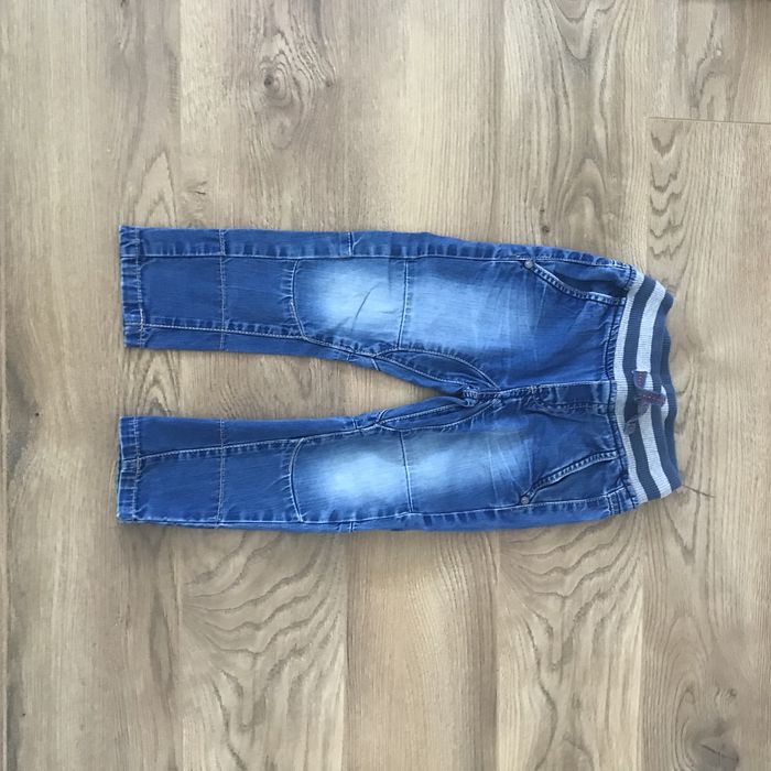 Spodnie jeansy chłopięce r.98/104 Dopodopo, obniżony krok