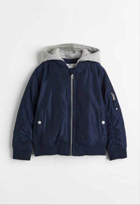 Куртка, бомпер, осінь, 4/6 років, 110-116 ріст, h&m, hm, нм супер стан