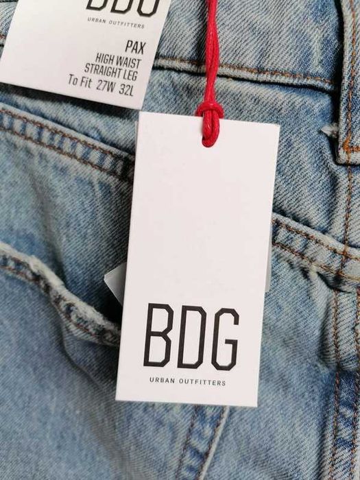 Nowe jeansy BDG Urban Outfitters 27W 32L Vintage styl