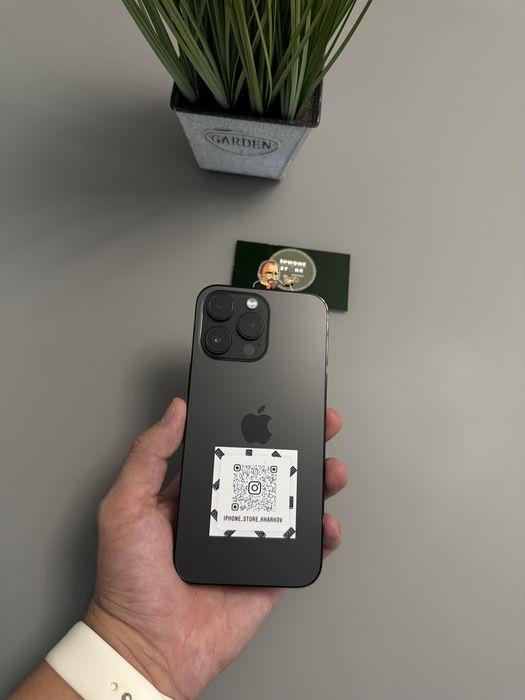 iPhone 14 Pro Max,256GB,Black!Neverlock!Гарантія!Магазин!