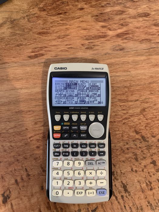 Calculadora gráfica Casio fx-9860GII USB Power Graphic