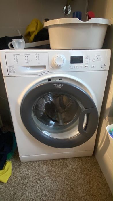 Máquina de lavar roupa Ariston Hotpoint