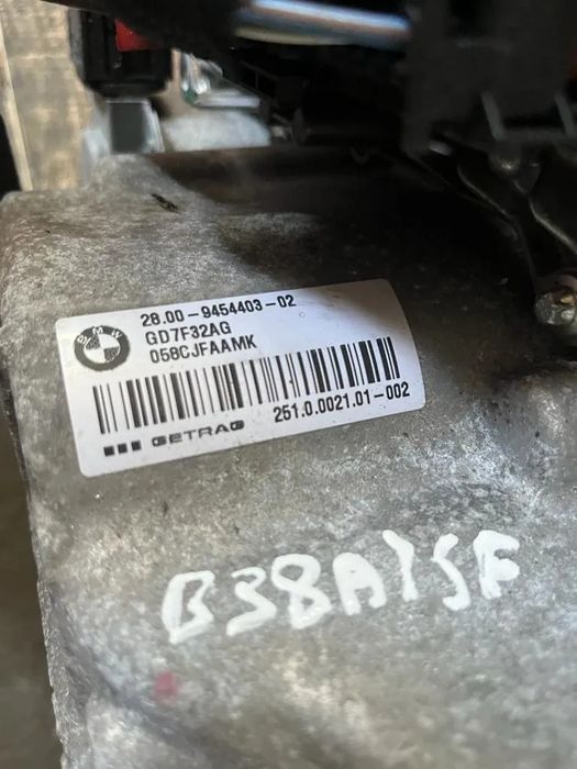 Caixa de Velocidades Automática Mini Clubman F54/F55/BMW F40/F44/F46 1.5 Ref: GD7F32AG