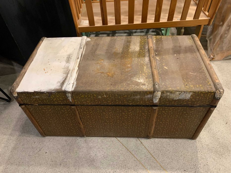 Baú antigo vintage