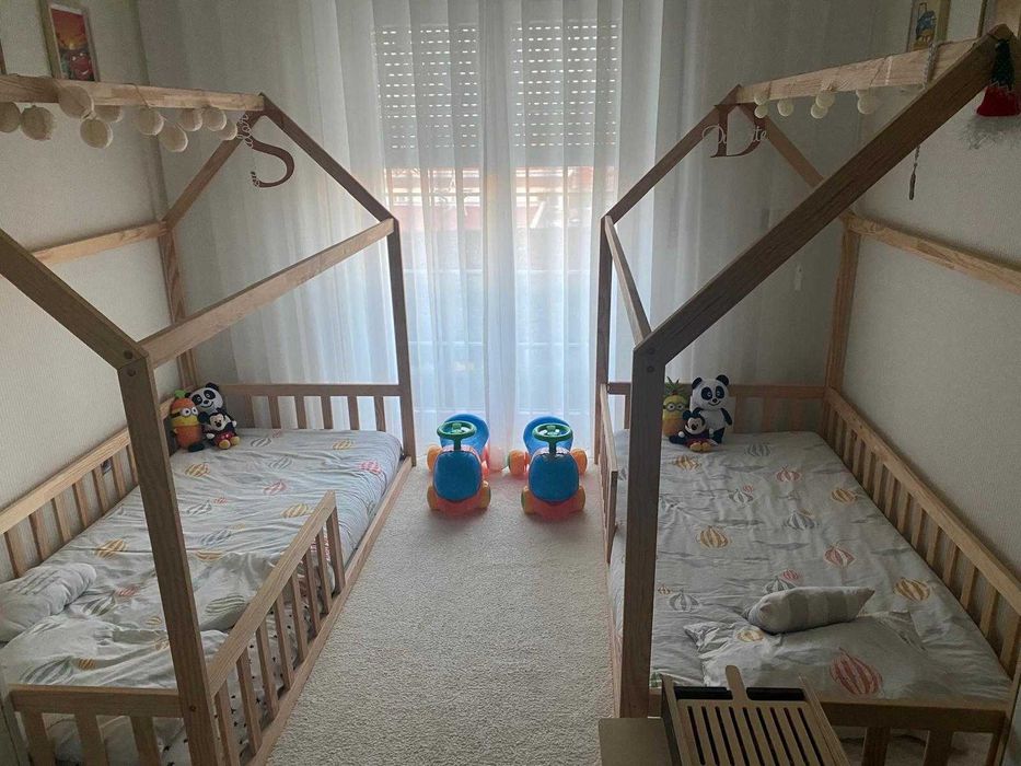 Cama Montessori Criança SEM Colchão