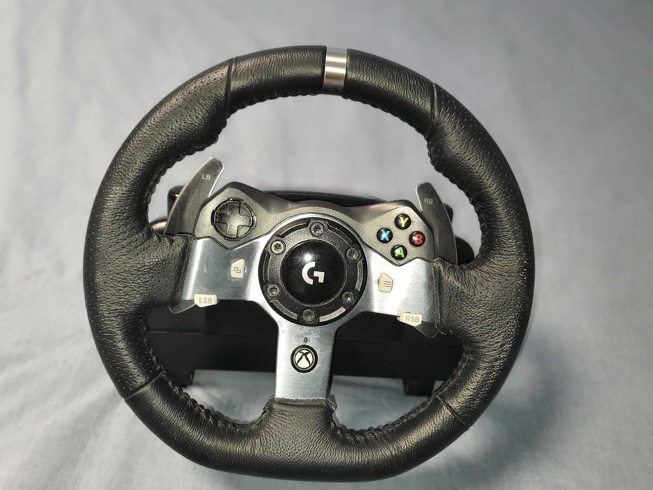 Kierownica LOGITECH G920 + Shifter Lublin • OLX.pl