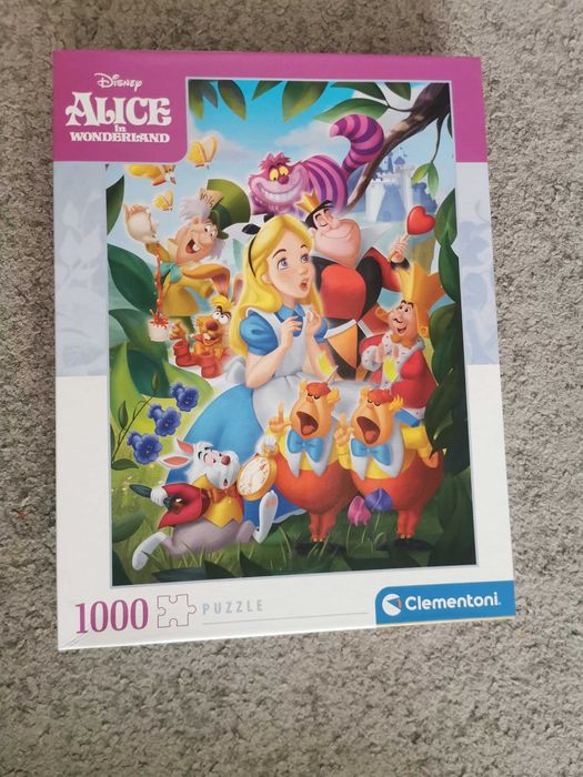 Puzzle 1000 Alicja w Krainie Czarów