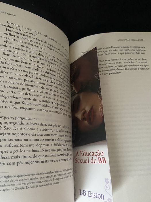 Livro  “A Educação Sexual de BB” de BB Easton