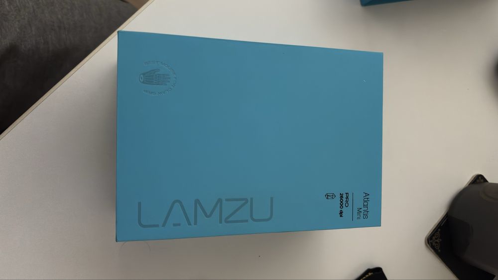 LAMZU Atlantis Mini Pro ( com peça de 4k )