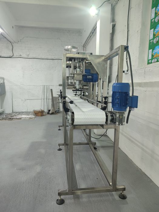 Линия фасовки кетчуп,майонез.