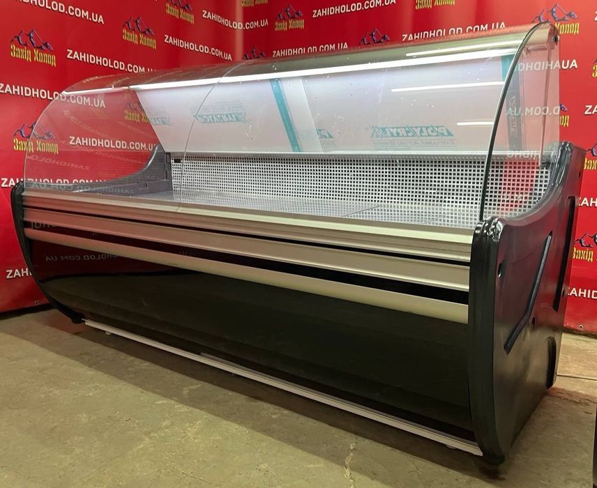 Холодильна вітрина. Горизонтальна вітрина.Вітрини холодильні.