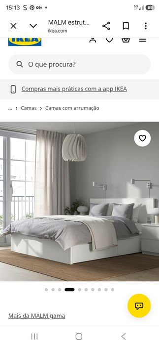 TOPPPPP cama ikea com colchão