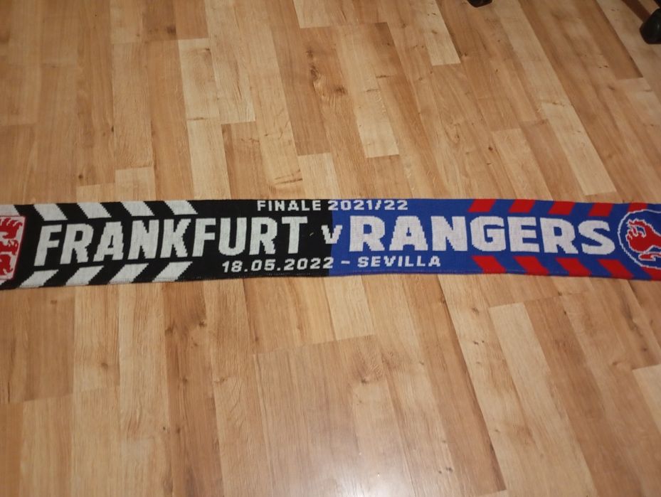 Szalik Eintracht Rangers 2022 Europa Final
