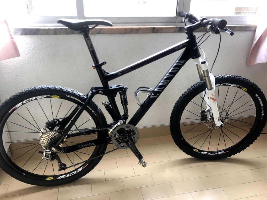 Bicicleta Canyon como nova