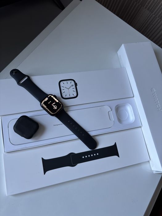 Apple Watch 7 (41mm) Midnight