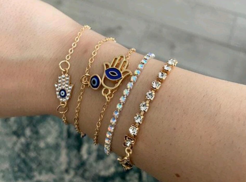 Conjunto de pulseiras