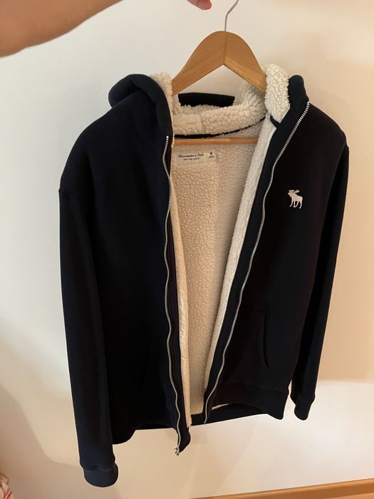 Casaco de pelo Abercrombie & Fitch