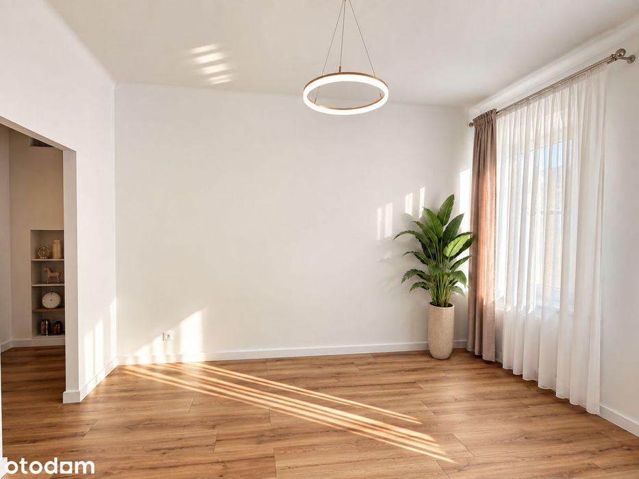 2 Pokoje / 53,7 M2 / Oddzielna Kuchnia / Garderoba / 1 Piętro