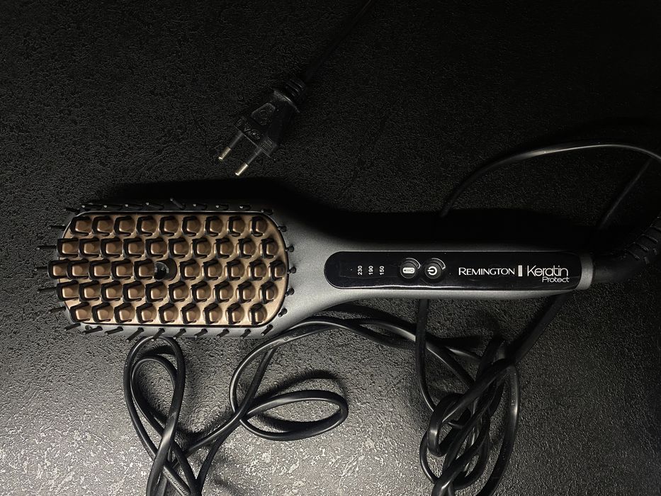 Szczotka prostująca remington Keratin Protect
