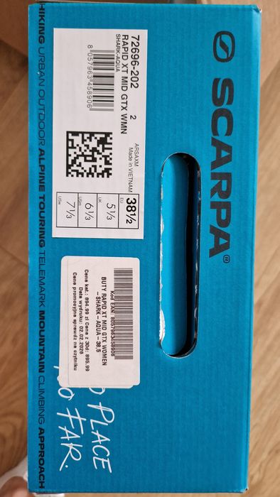 Buty Scarpa 38.5