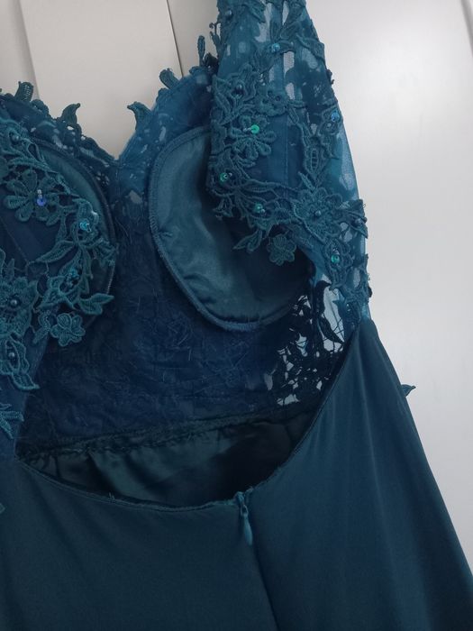 Vestido de cerimonia