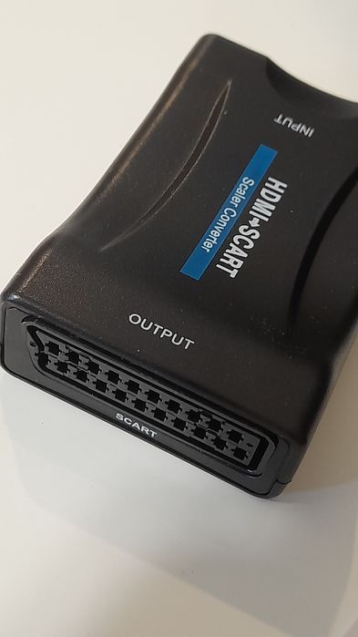 Конвертер SCARTна HDMI и HDMI наSCART переходник с высоким разрешением