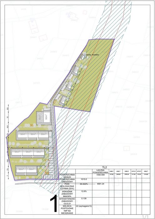 Lanckorona, Brody - działka pod projekt typu Slowhop