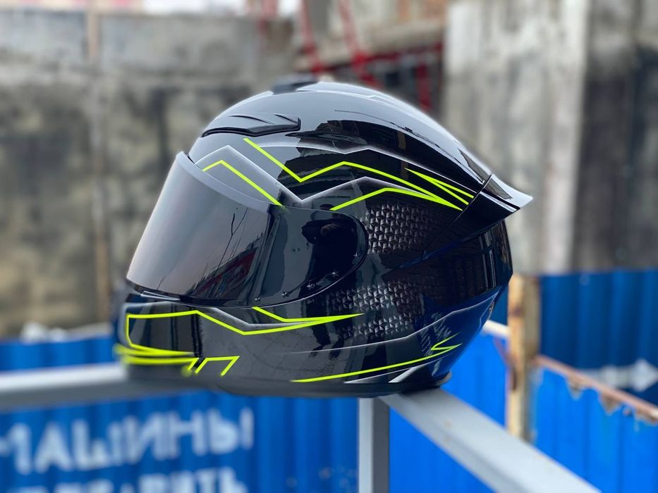 Шлем интеграл, мотошолом, мотошлем, шлем на мотоцикл, скутер, шолом