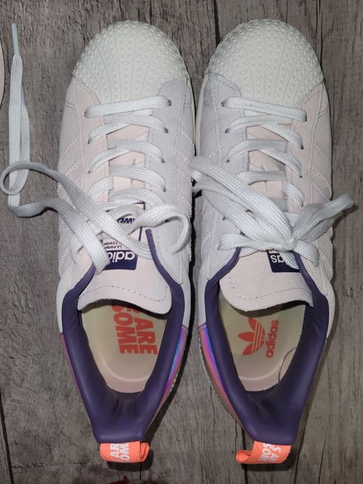 Adidasy Adidas  SUPERSTAR PLATEAU W r.36²/³
