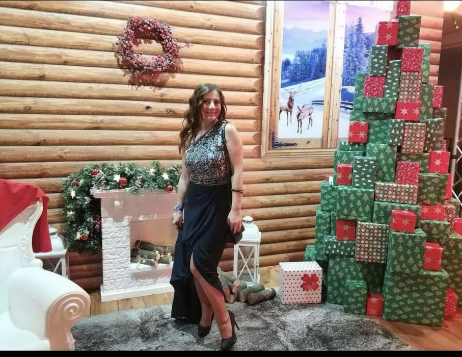 Сукня на одне плече, С-М розмір
