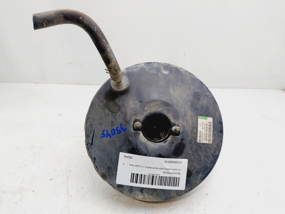 servofreio toyota yaris