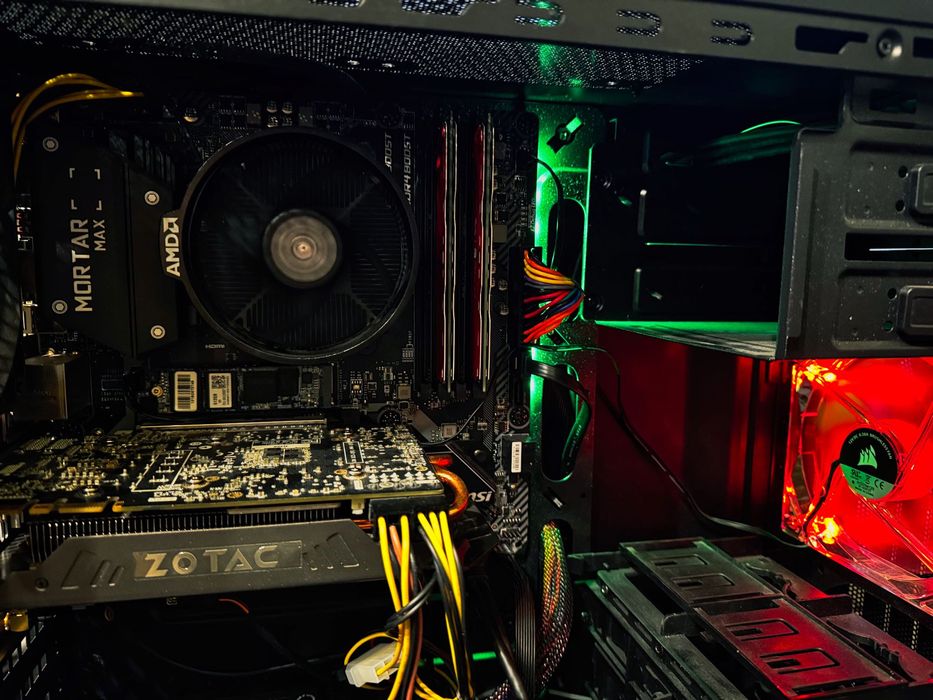 Komputer gamingowy AMD-RYZEN 5 3600 ZOTAK NVDIA GFORCE GTX 970