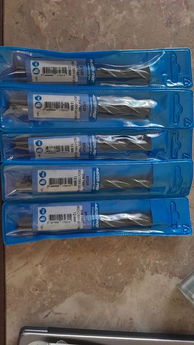 Brocas NOVAS 9mm com ponta guia para madeira MASTER-PROF